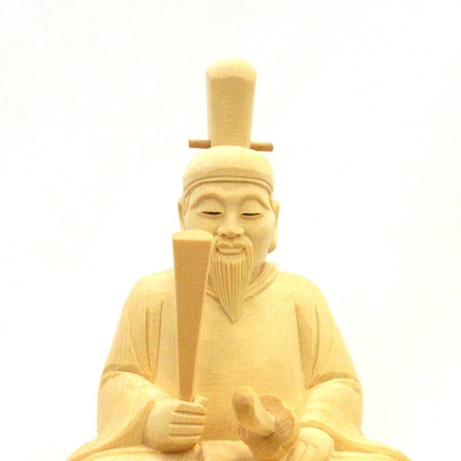 菅原道真 木彫り 天神 置物 神様 秀峰 学問の神様 彫刻 芸術 【公式通販】