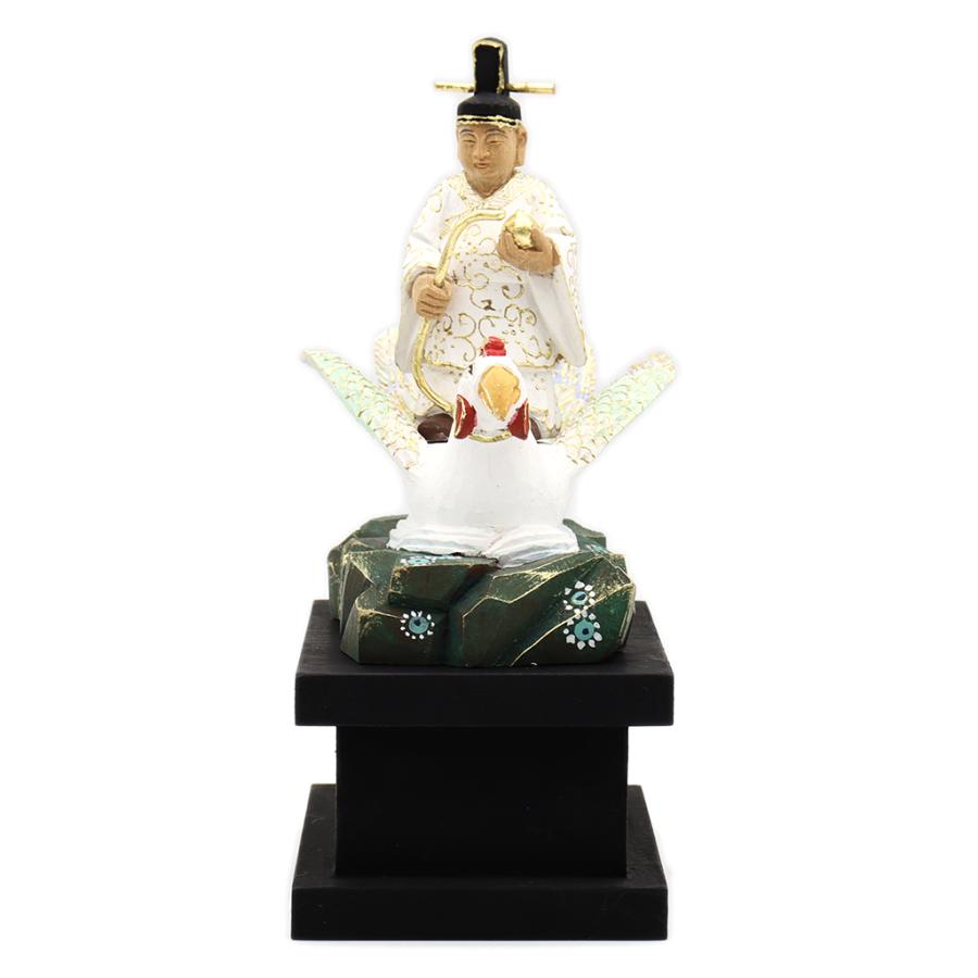 木彫神像/天之尾羽張神（あめのおはばりのかみ）2寸（台座5cm）桧木