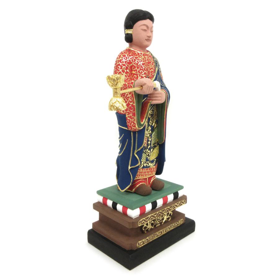 仏像 聖徳太子 孝養像 立像 6.0寸 桧木彩色 : 栗田こだわり仏像専門店