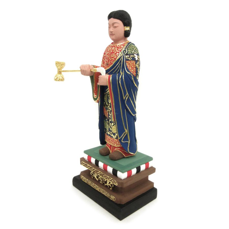 仏像 聖徳太子 孝養像 立像 6.0寸 桧木彩色 : 栗田こだわり仏像専門店