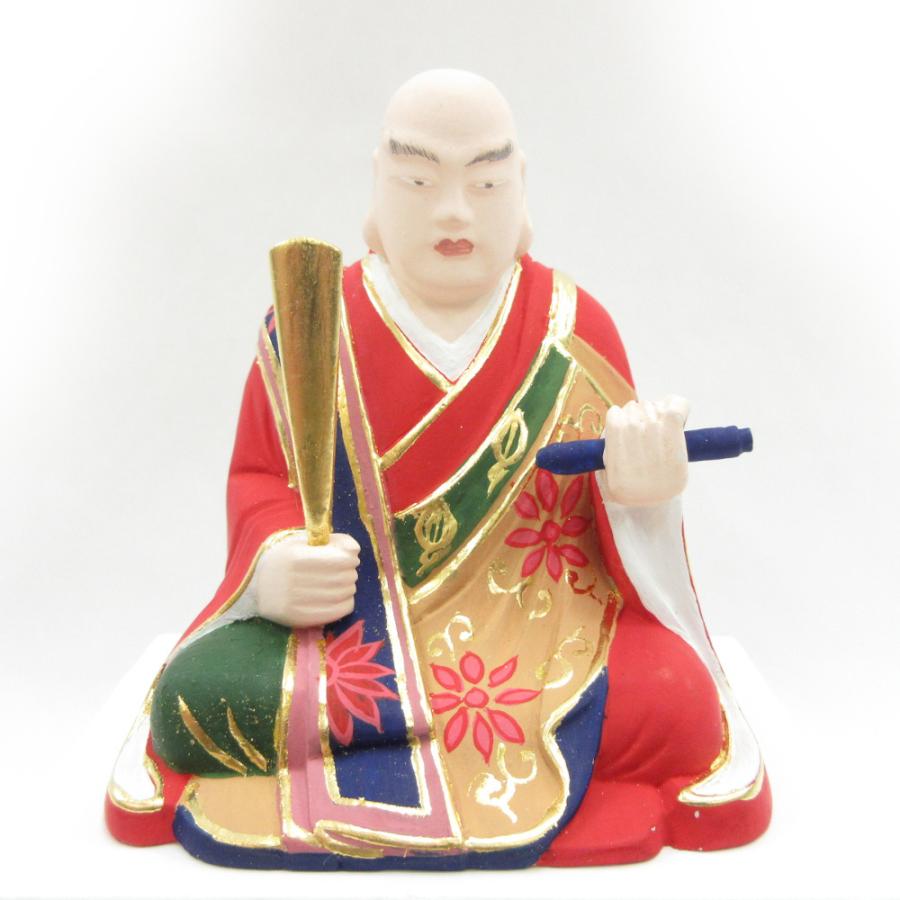 仏像 日蓮聖人 座像 2.5寸 桧木彩色 日蓮上人 日蓮宗 法華宗 仏像 日蓮聖人 座像 2.5寸 桧木彩色 日蓮上人 日蓮宗 法華宗