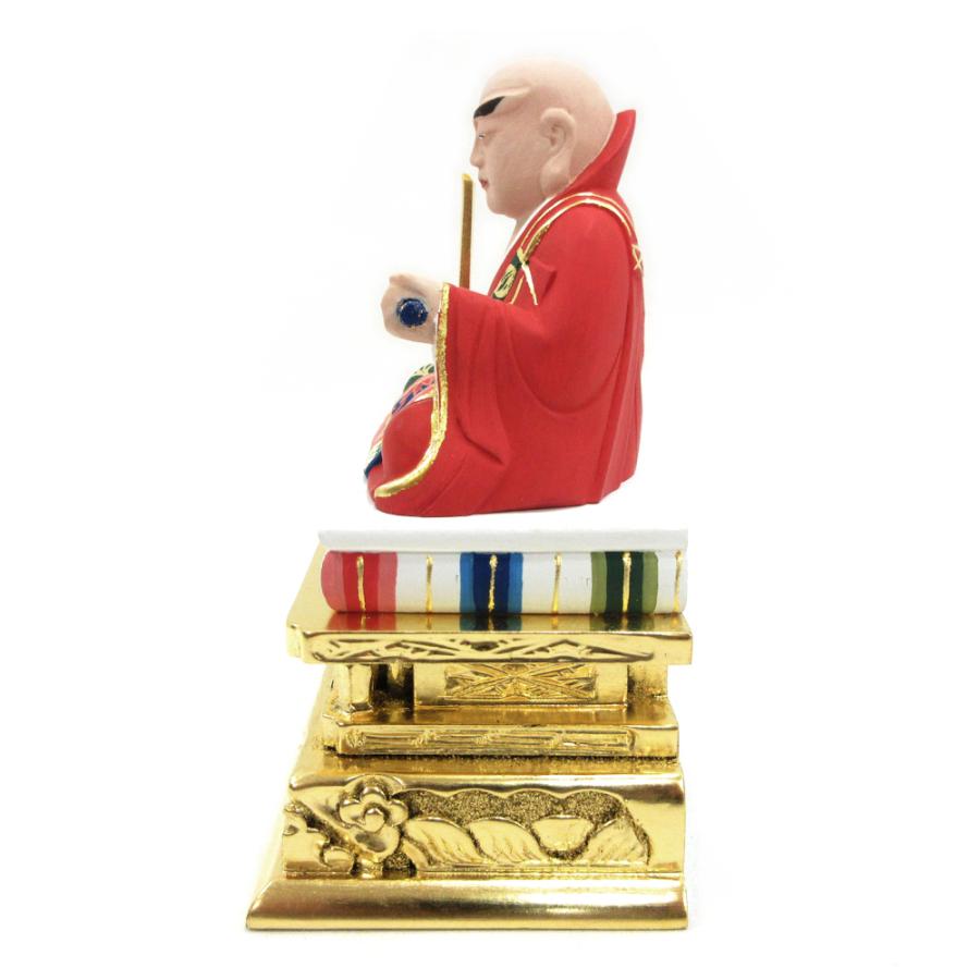 仏像 日蓮聖人 座像 2.0寸 桧木彩色 日蓮上人 日蓮宗 法華宗 仏像 日蓮聖人 座像 2.0寸 桧木彩色 日蓮上人 日蓮宗 法華宗