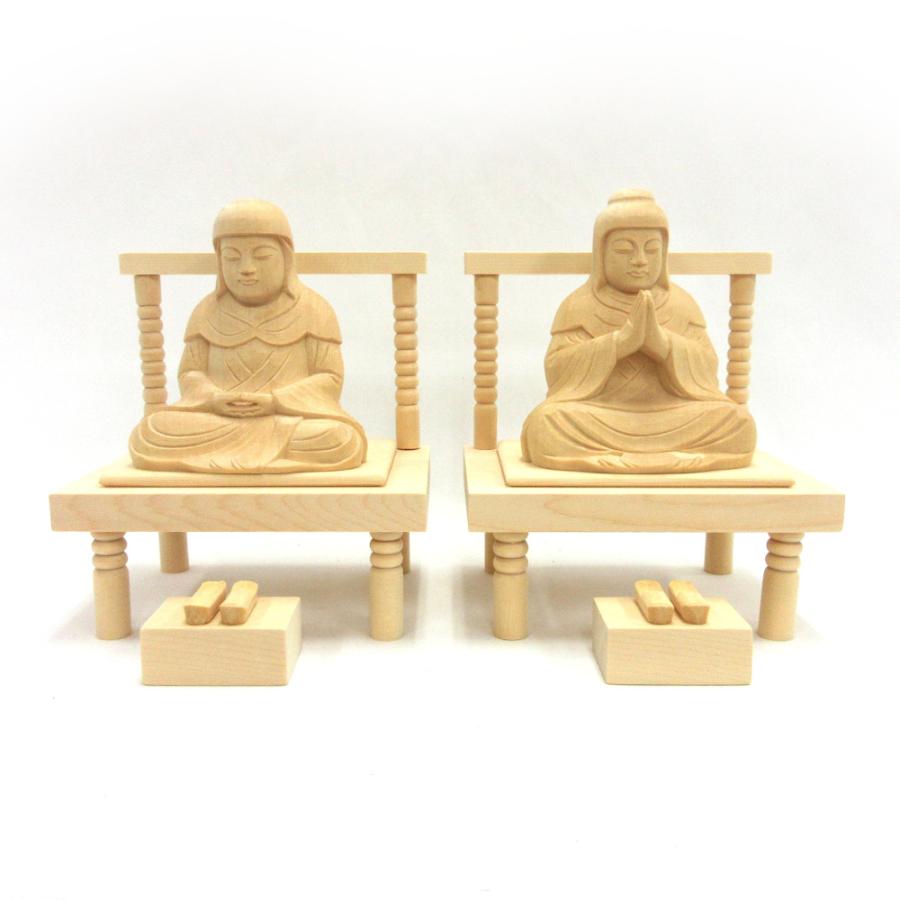 不詳/作者不明/天台宗/三尊仏/三尊佛/佛画/布袋屋掛軸HJ-460 三尊仏