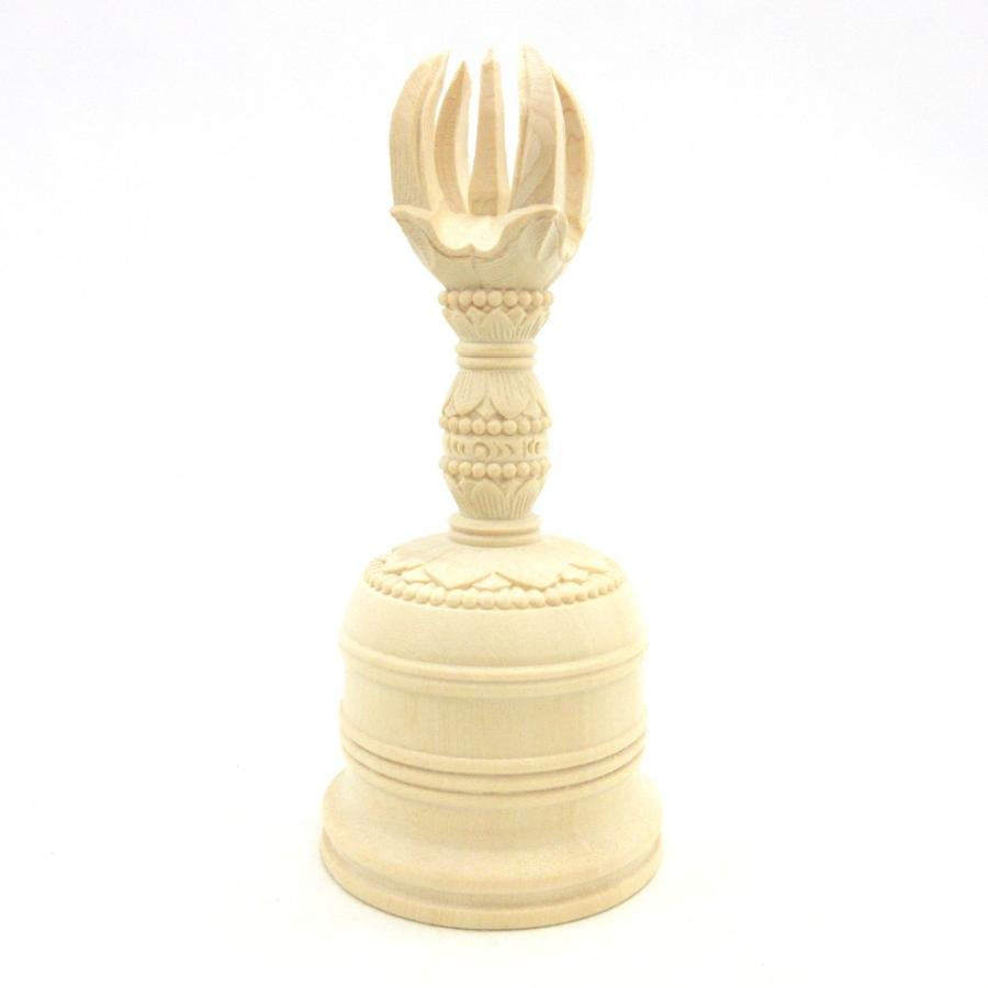 仏具 五鈷鈴 15cm 桧木 : 栗田こだわり仏像専門店 - 通販 - Yahoo
