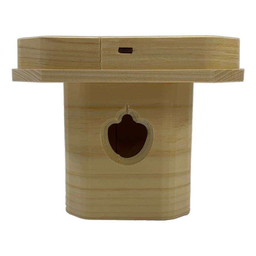 三宝 吉野桧 4寸 三方 神具 神饌 国内産 日本製 正月 鏡餅 : 栗田