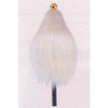 祭り用品 冠婚葬祭 宗教用品 祭り小道具熊毛 大熊毛 8尺黒漆塗 棒付 324 栗田こだわり神具店