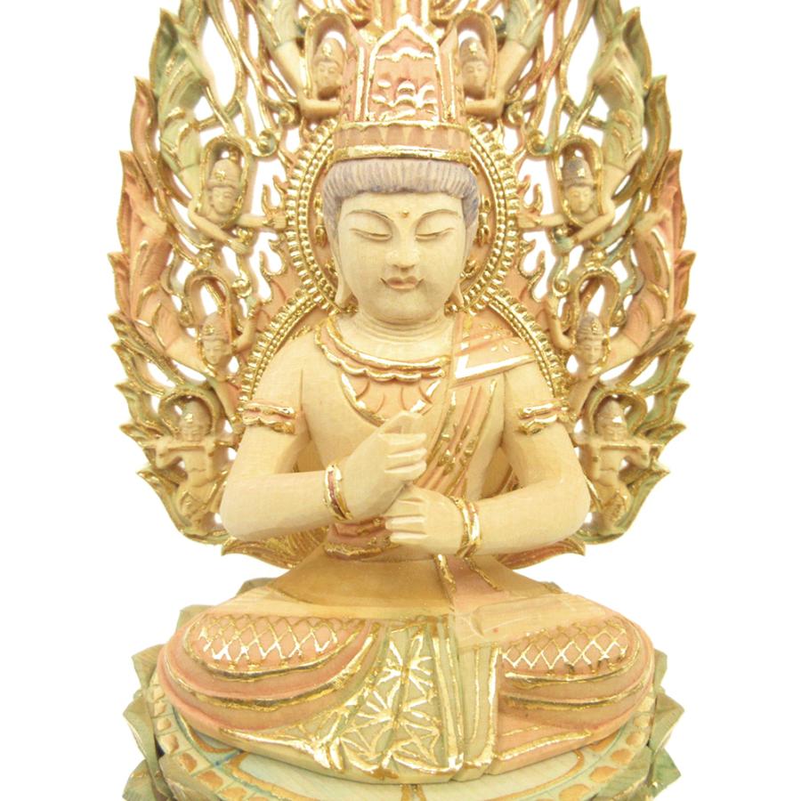 仏像専門店 仏像屋 / 純銅製 大日如来像 金剛界大日如来