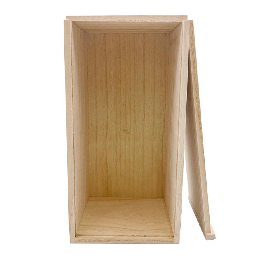 国産桐箱 内寸H23×W11×D11cm 落し蓋 : 栗田こだわり仏像専門店 - 通販