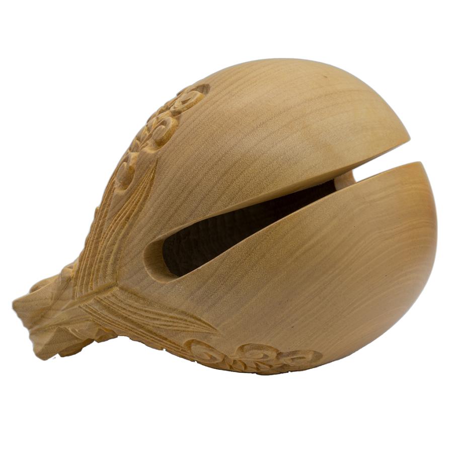 木魚　座布団　ばち付き　仏具 楽天市場】仏具 杢魚用 角布団 唐草飛び鳳凰（帯付）木魚 杢魚