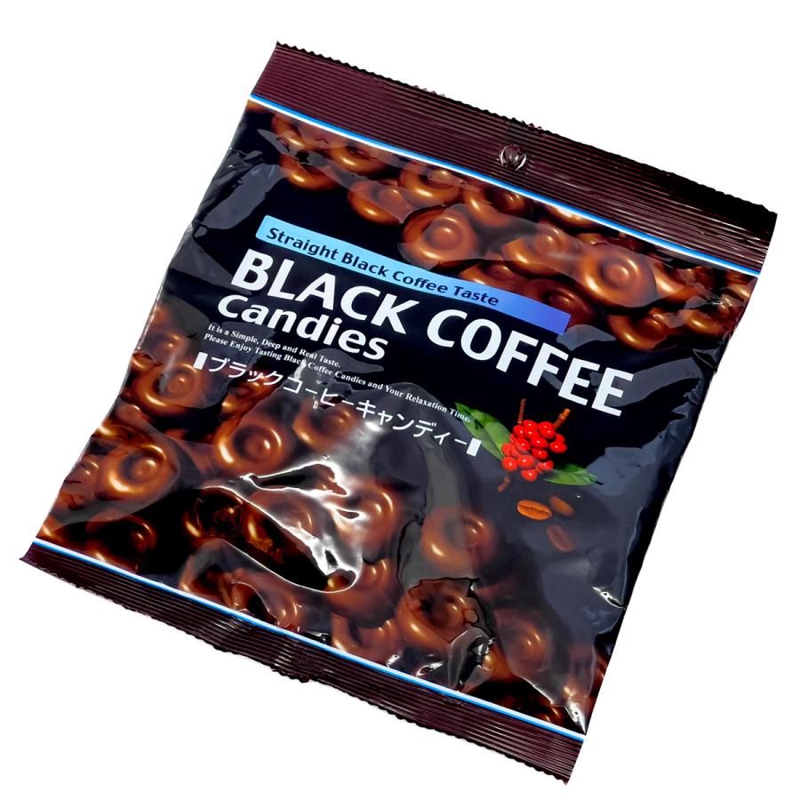 ブラックコーヒーキャンディー 90g×24袋入 1ケース ケース売り