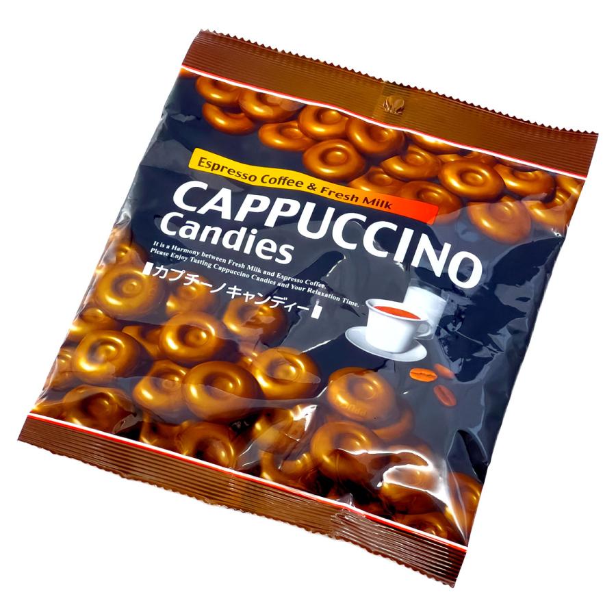 カプチーノキャンディー 90g×24袋入 1ケース ケース売り