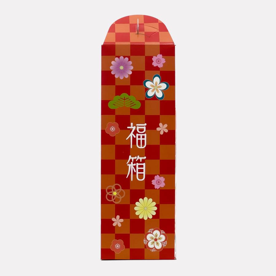 ギフトボックス 福箱 大 ラッピング プレゼント BOX-07 ×100個 ケース