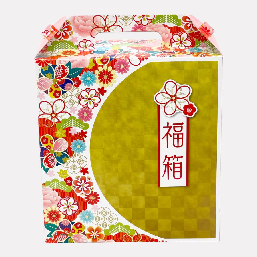 ギフトボックス 福箱 大 ラッピング プレゼント BOX-07 ×100個 ケース