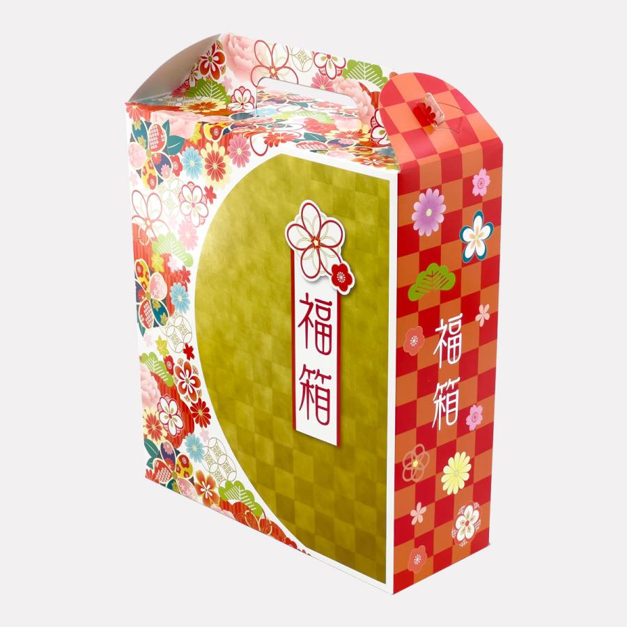 ギフトボックス 福箱 大 ラッピング プレゼント BOX-07 ×100個 ケース