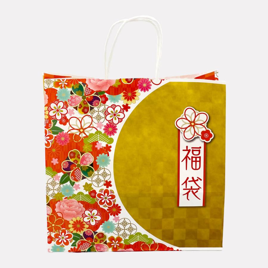 ギフト 手提げ袋 福袋 紙袋 ラッピング プレゼント ×100個 ケース売り
