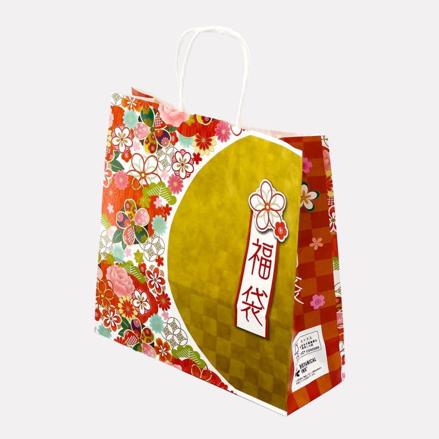 ギフト 手提げ袋 福袋 紙袋 ラッピング プレゼント ×100個 ケース売り