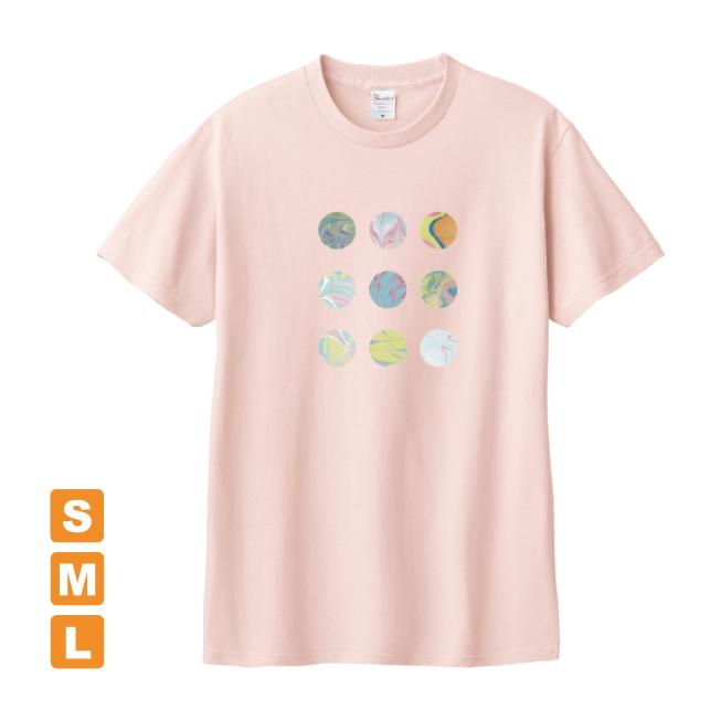 かわいいドット ライトピンク アトリエmimare オリジナルイラストプリント 半袖 Tシャツ Mmr003 02 クリエイターズ天国 くりてん 通販 Yahoo ショッピング