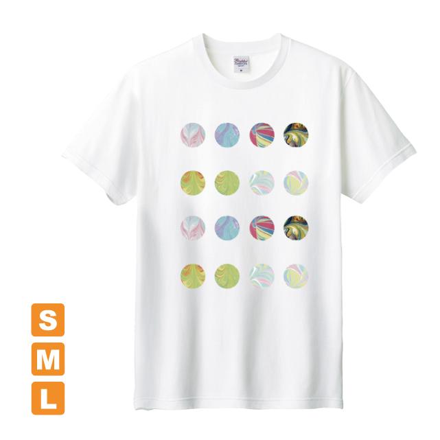 もっとかわいいドット 白 アトリエmimare オリジナルイラストプリント 半袖 Tシャツ Mmr004 01 クリエイターズ天国 くりてん 通販 Yahoo ショッピング