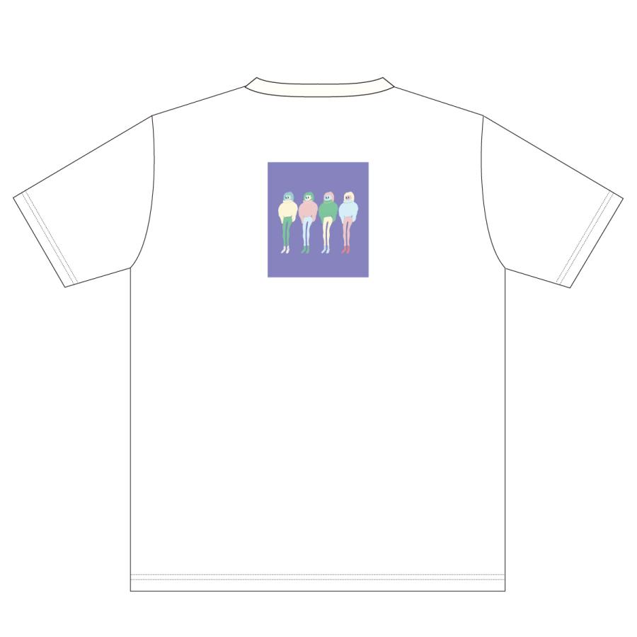 Joshi02 白 もろほししづく オリジナルイラストtシャツ Mrh008 01 クリエイターズ天国 くりてん 通販 Yahoo ショッピング