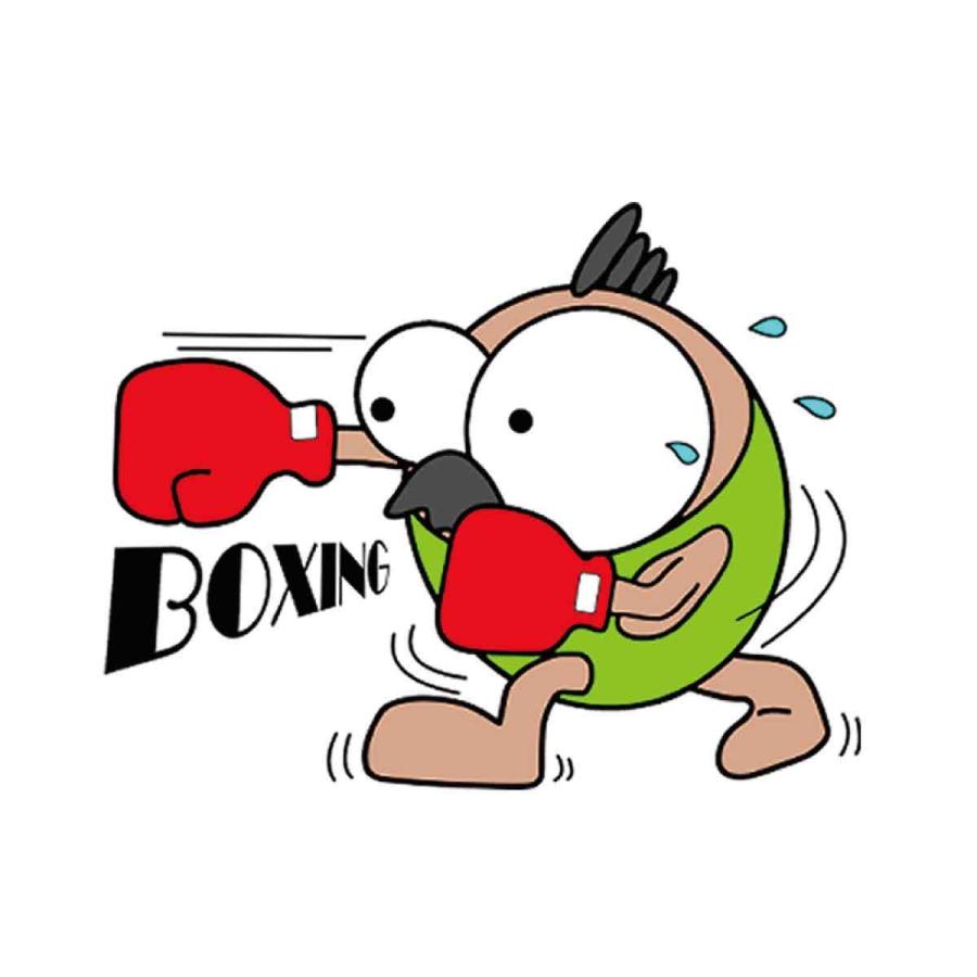 繰り返し使える クリエーターズマスク ユニーク な スポーツキャラクター イラスト プリント ボクシング |  | 02