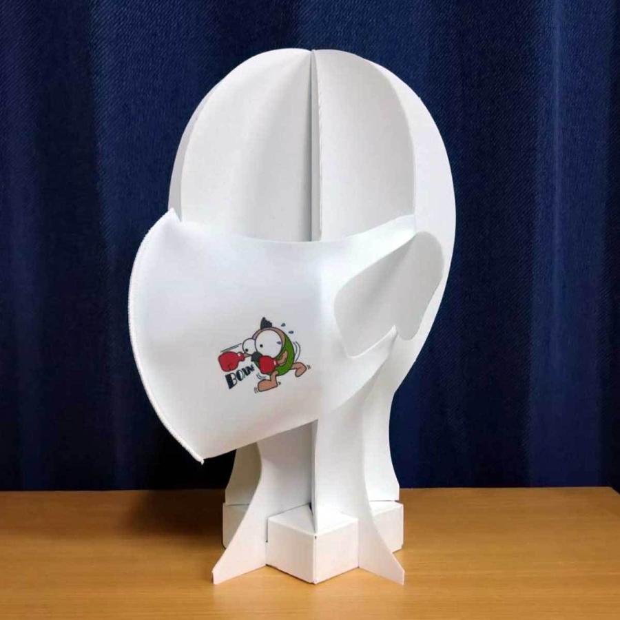 繰り返し使える クリエーターズマスク ユニーク な スポーツキャラクター イラスト プリント ボクシング |  | 04