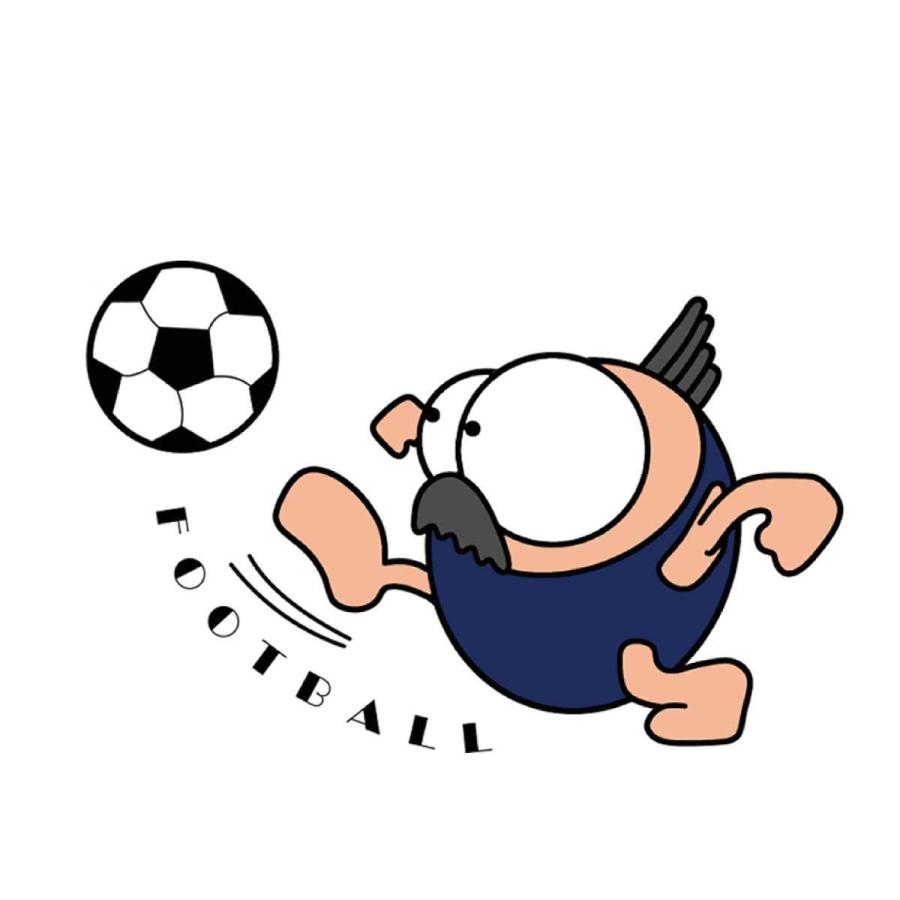 繰り返し使える クリエーターズマスク ユニーク な スポーツキャラクター イラスト プリント サッカー |  | 02