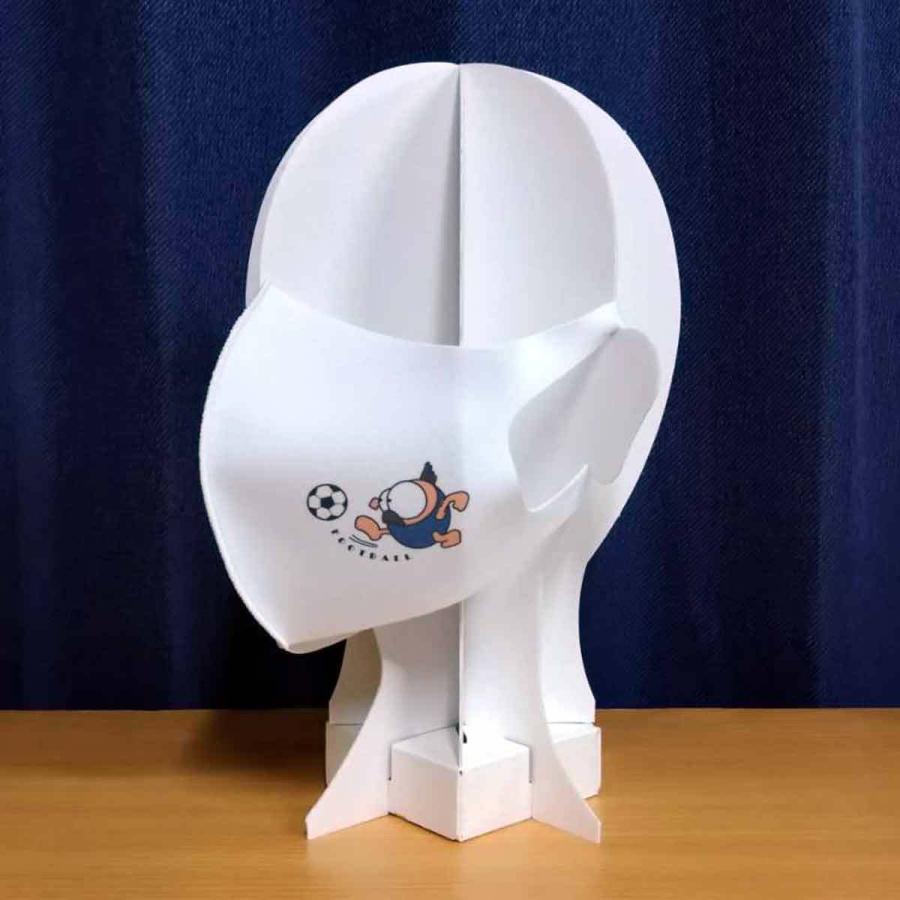 繰り返し使える クリエーターズマスク ユニーク な スポーツキャラクター イラスト プリント サッカー |  | 04