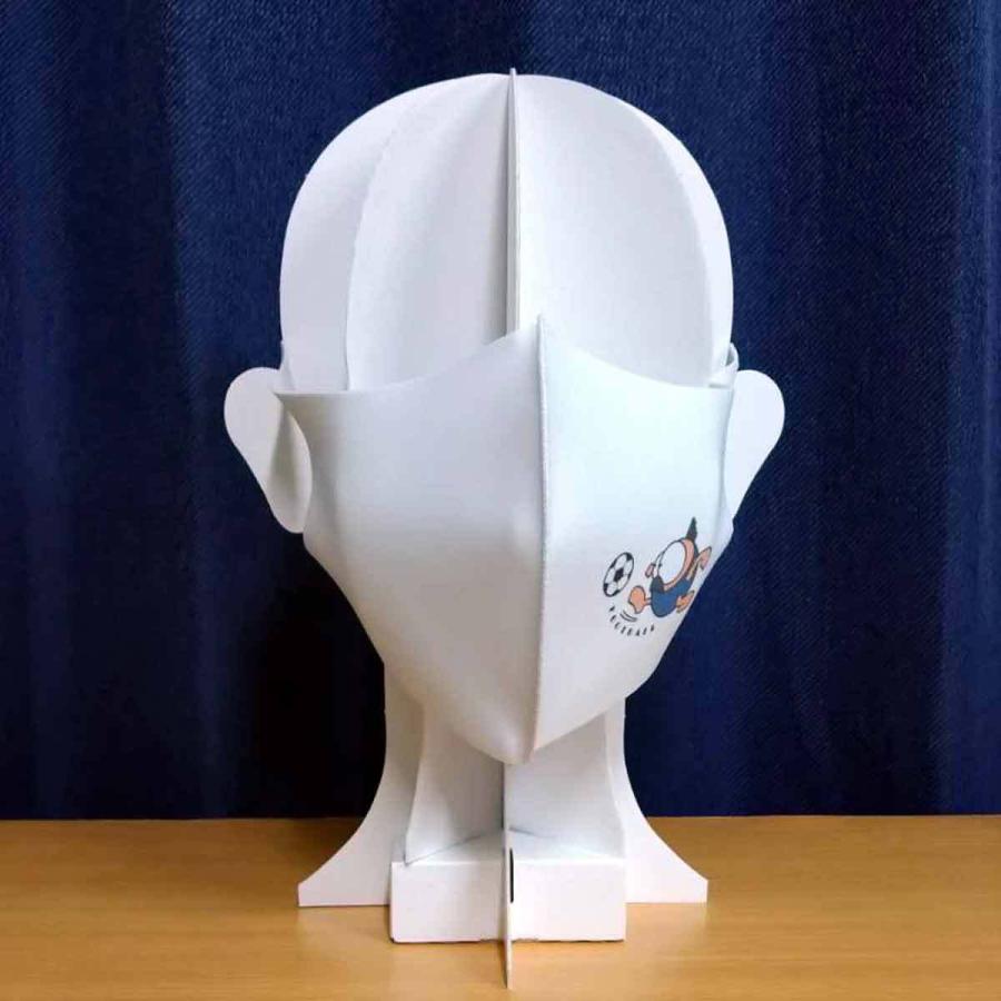 繰り返し使える クリエーターズマスク ユニーク な スポーツキャラクター イラスト プリント サッカー |  | 05