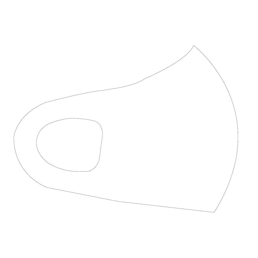 繰り返し使える クリエーターズマスク ユニーク な スポーツキャラクター イラスト プリント サッカー |  | 09