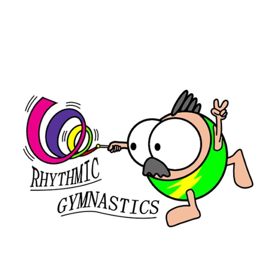 洗って何度でも使える カバー マスク ユニーク な スポーツキャラクター イラスト プリント 新体操 Mro016 01 クリエイターズ天国 くりてん 通販 Yahoo ショッピング