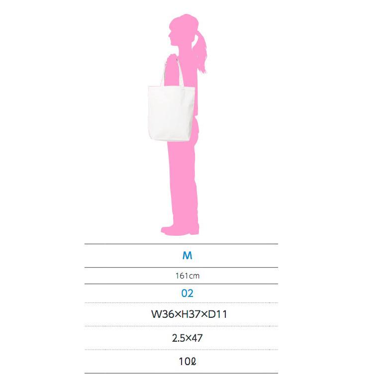 アマビエ様クレパス画 イラストプリント トートバッグ 黒 アトリエ