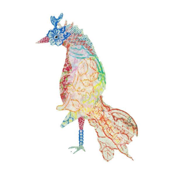 洗える 絵本テイストの かわいい クリエーターズマスク イラスト