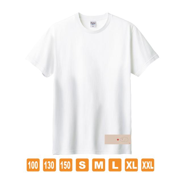 ウメの花とポヨシシ ホワイト おかしなせかい オリジナルイラスト Tシャツ 半袖 Oks001 01 クリエイターズ天国 くりてん 通販 Yahoo ショッピング
