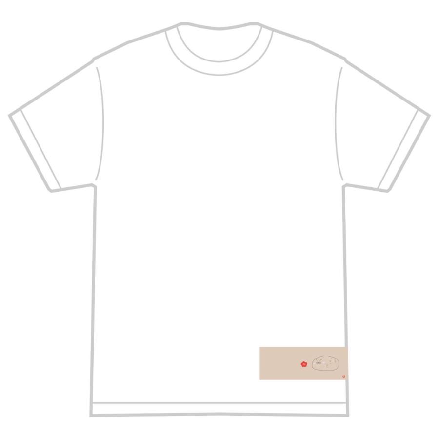 ウメの花とポヨシシ ホワイト おかしなせかい オリジナルイラスト Tシャツ 半袖 Oks001 01 クリエイターズ天国 くりてん 通販 Yahoo ショッピング