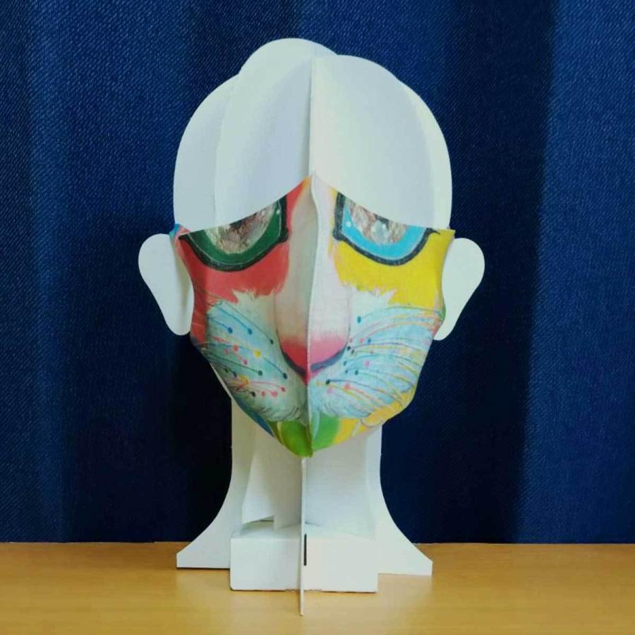 洗って何度でも使える クリエーターズマスク イラスト プリント にゃー にゃー にゃー にゃー にゃー にゃー にゃー わくわくエディション Oks010 01 クリエイターズ天国 くりてん 通販 Yahoo ショッピング