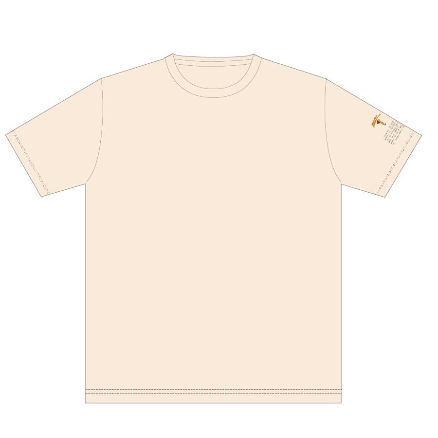 イラスト 袖にワンポイント 半袖 Tシャツ sachie_note 「January 30