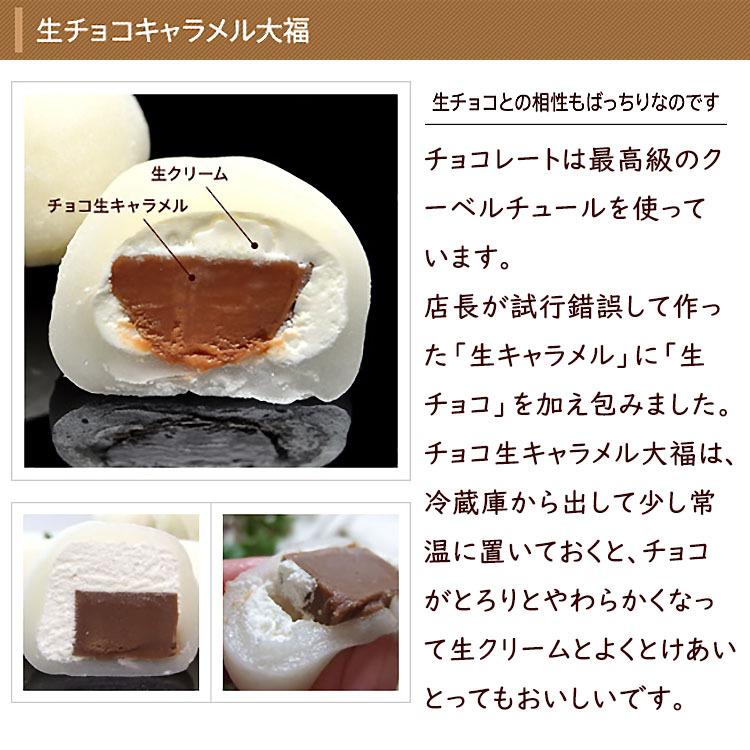 生キャラメル大福 チョコ生キャラメル 6個入 生クリーム大福 大福餅 誕生日祝い お祝い ギフト 内祝い お供え スイーツ お菓子 お取り寄せ Calamel Choco6 くり屋南陽軒 通販 Yahoo ショッピング