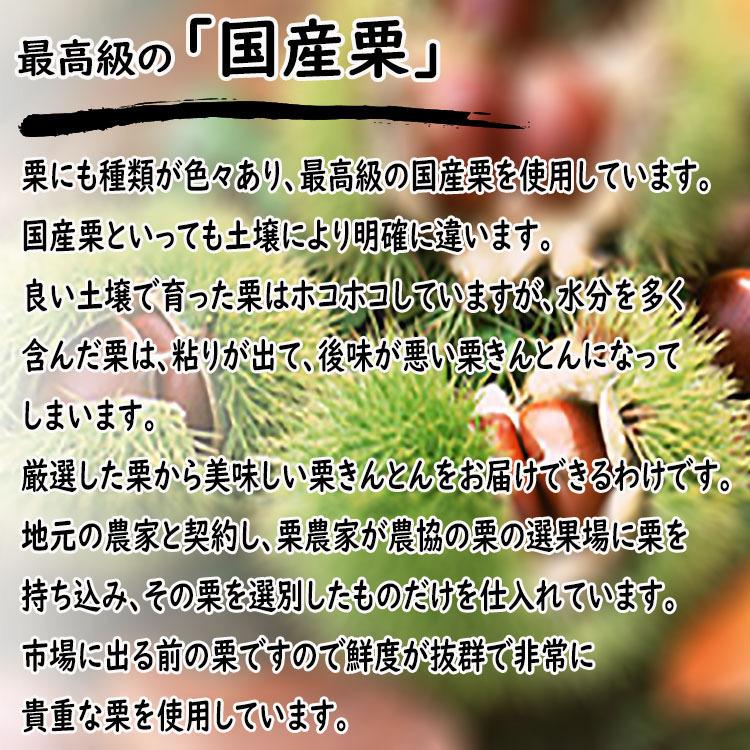 ＼10%OFFクーポン／ 父の日・母の日 プレゼント ギフト 花とスイーツ 和菓子 お菓子 2024 高級 岐阜中津川栗きんとん入り市田柿栗柿8個 栗きんとん7個｜kuriya｜13