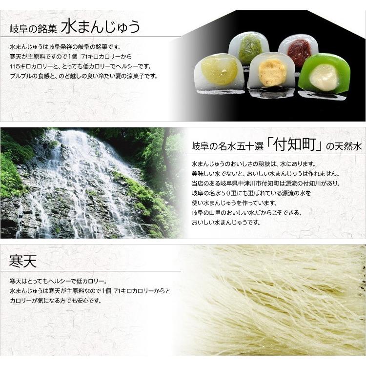 最大15 Offクーポン お中元 ギフト 和菓子 スイーツ お菓子 夏ギフト お供え ヒンヤリスイーツ 涼菓子 送料無料 7大特典付 22 5種類の水まんじゅう10個 栗きんとん10個 合計個入