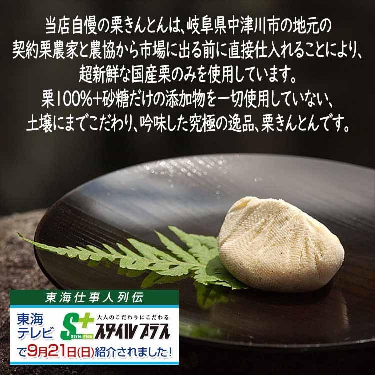 初回お試し 送料無料 お一人様一回限りの特別価格！ 岐阜県 中津川 栗きんとん 6個箱入 和菓子 栗 お取り寄せ お歳暮 ギフト スイーツ おせち グルメ｜kuriya｜13