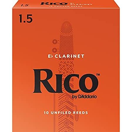 大流行中 特別価格rico By D Addario Eb Clarinet Reeds Strength 1 5 10 Pack好評販売中 日本最大級 Www Aqtsolutions Com