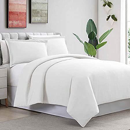 ブランドおしゃれ 布団カバー 3点セット おしゃれ シングル セミダブル ダブル クイーン キング 掛け布団カバー ボックスシーツ 枕カバー サテン ホテル 綿 ポリエステル 無地 白 黒 速乾 ベッド用 布団カバー3点セット 43 63 シングル 新着商品 Ecovic Net