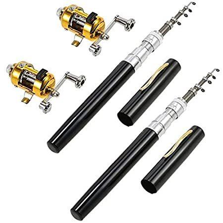 限定価格中 特別価格happyoutdoor ミニポータブルポケットフィッシュロッドペン アルミ合金 釣り竿リールコンボ ブラック2 好評販売中 B07rjqb64j Kurukuru九州本社 通販 Yahoo ショッピング お取寄商品 Sol Lk