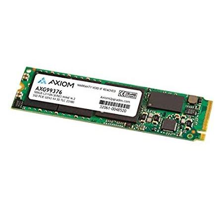 最も優遇の 送料無料Axiom TAA好評販売中 SSD M.2 NVME C2110N 500GB 内蔵型SSD