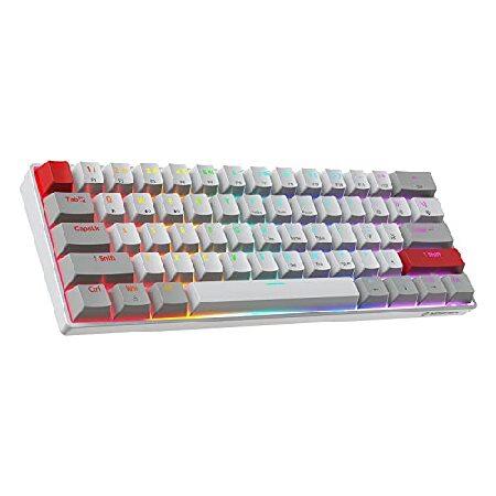 女性スタッフ中心に、安心安全な商品をお届けします。送料無料Newmen GM610 Mechanical Gaming Keyboard,60% Mini Keyboard with Extra Keycap好評販売中