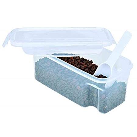 当日出荷 特別価格密閉食品保存容器 スクープ付き 4方向ロック蓋 シリコンシール付き 鮮度を維持 Bpaフリー 小麦粉 砂糖 シリアル ライス パスタ 食洗機 冷凍好評販売中 新品即決 Istx Edu Ec