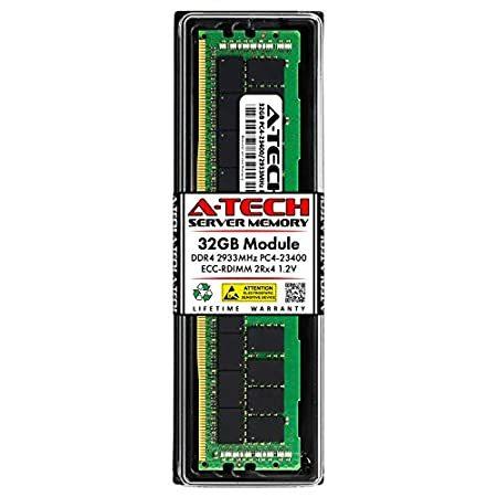 【おまけ付】 Memory 32GB 特別価格A-Tech RAM ECC好評販売中 PC4-23400 2933MHz DDR4 - M640 PowerEdge Dell for メモリー