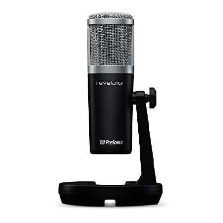 PreSonus Revelator USB-C対応マイク StudioLive音声エフェクトバンドル Knox Gear Pop フィルター付き 録音＆ストリーミングマイク用 (2アイテム)