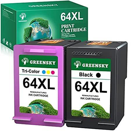 安価 ワタナベ HP リサイクルインクカートリッジ 特別価格GREENSKY 64 7好評販売中 7120 6255 7858 7155 7855 Photo Envy 64XL XL インクカートリッジ 安価 ワタナベ HP リサイクルインクカートリッジ 特別価格GREENSKY 64 7好評販売中 7120 6255 7858 7155 7855 Photo Envy 64XL XL インクカートリッジ