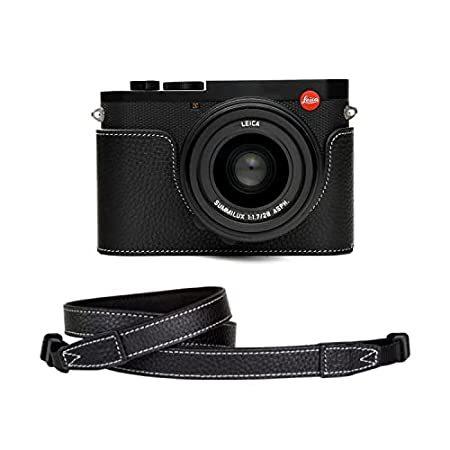 女性スタッフ中心に、安心安全な商品をお届けします。送料無料TP Handmade Genuine Real Leather Half Camera Case Bag C0ver f0r Leica Q2 B0好評販売中